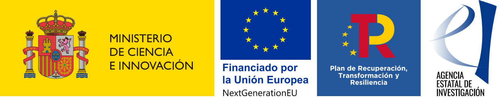Ministerio de Ciencia e Innovación, Agencia Estatal de Investigación, Plan de Recuperación, Transformación y Resiliencia, Unión Europea-Next Generation EU