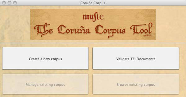 Coruña Corpus Tool