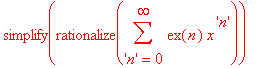 [Maple Math]