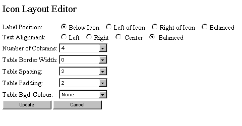 WebCT Tutorial: Homepage Design